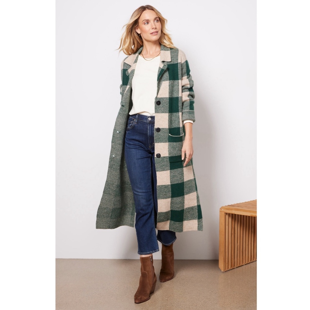 John + Jenn Bara Sweater Coat (Evereve), size Medium